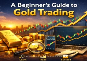 Beginner guide to trading gold online with XAUUSD charts and strategies