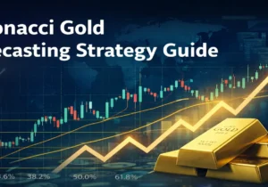 fibonacci gold forecasting strategy chart and analysis