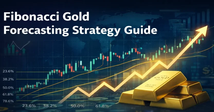 fibonacci gold forecasting strategy chart and analysis