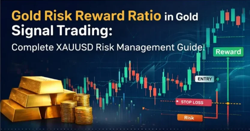 Gold risk reward ratio in gold signal trading XAUUSD risk management guide
