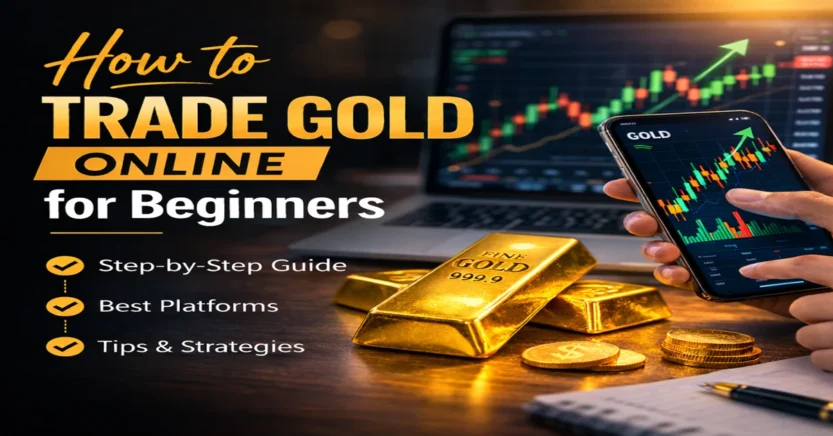 How to Trade Gold Online for Beginners step-by-step trading guide