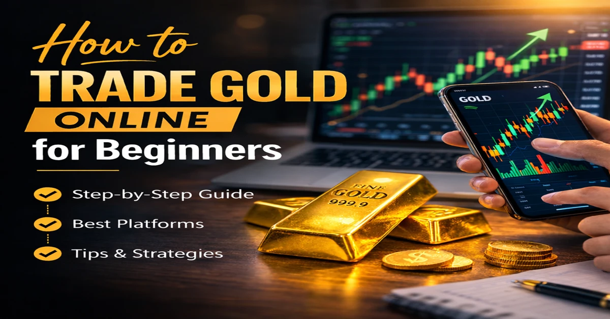 How to Trade Gold Online for Beginners step-by-step trading guide
