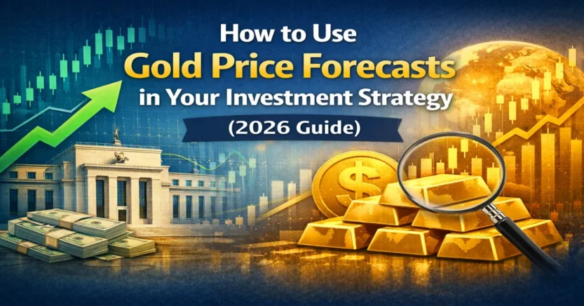 gold price forecasts investment strategy 2026 guide illustration
