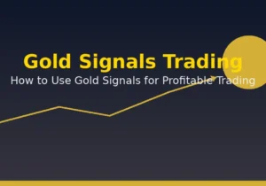 Gold trading signals illustration showing how traders use gold signals to identify profitable trading opportunities.