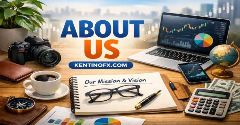 About KentinoFX – Forex trading education, market analysis, and financial learning resources.