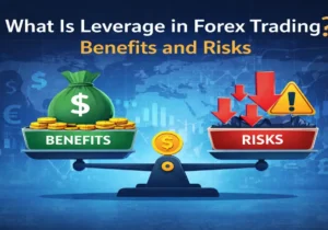 Leverage in forex trading showing benefits and risks comparison