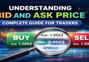 Understanding bid and ask price complete guide for traders showing buy sell spread and forex trading chart