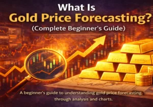 gold price forecasting explained with charts, analysis, and market trends for beginners