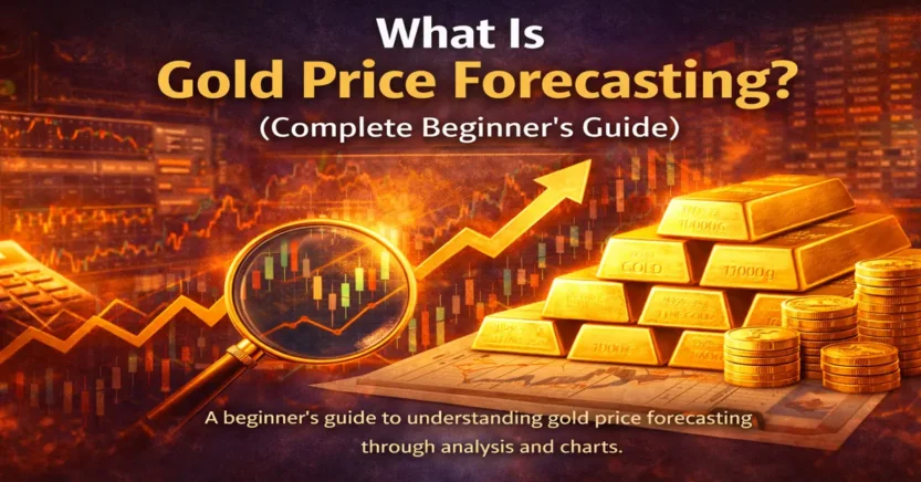 gold price forecasting explained with charts, analysis, and market trends for beginners