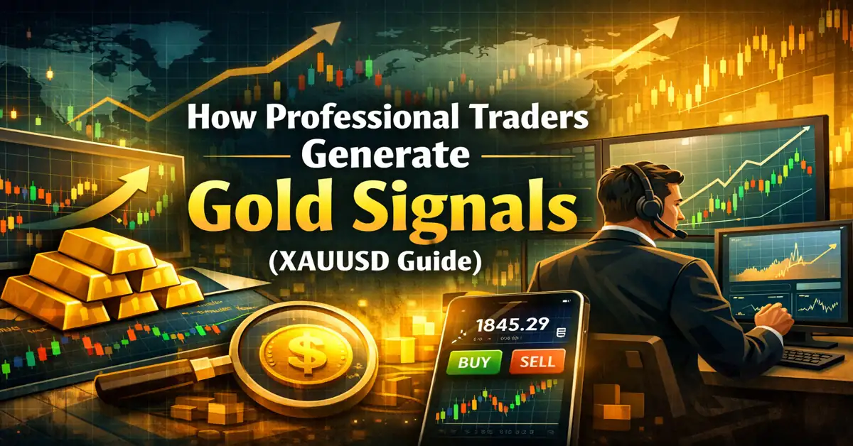 How Professional Traders Generate Gold Signals (XAUUSD Guide)