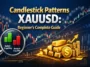 Candlestick patterns XAUUSD guide for beginners with gold chart illustration