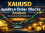 XAUUSD Liquidity and Order Blocks Analysis for Smart Money Trading